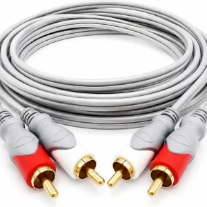 Billig Zomo Kabel CC-30 - Cinch - Cinch - 3m