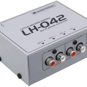Mega-Angebot Omnitronic LH-042 Line/Phono-Wandler