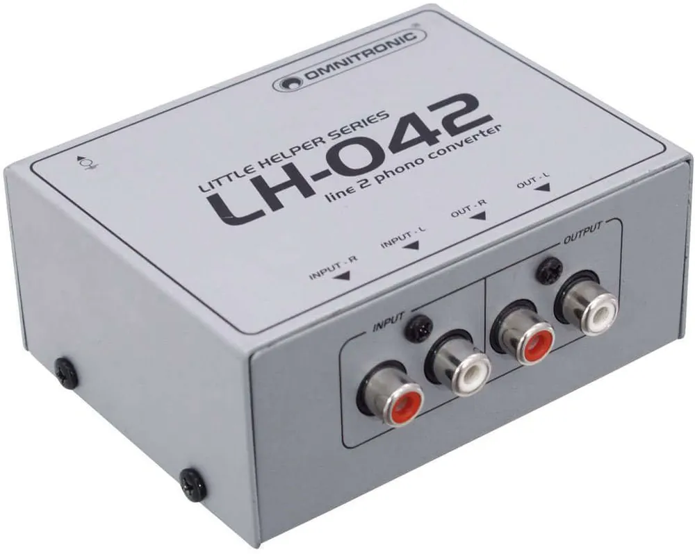Mega-Angebot Omnitronic LH-042 Line/Phono-Wandler