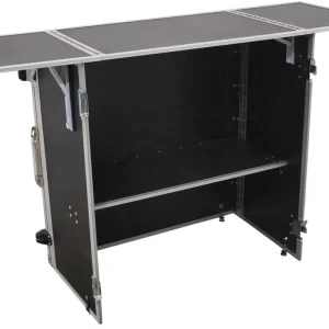 Roadinger DJ-Tisch zusammenklappbar Begrenztes Angebot