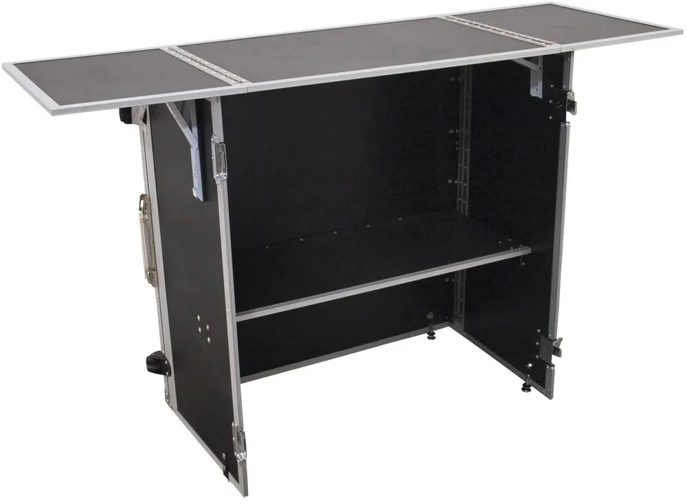 Roadinger DJ-Tisch zusammenklappbar Begrenztes Angebot