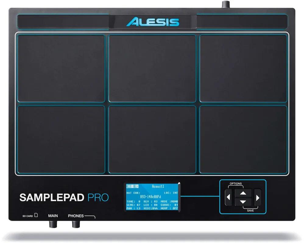 Geprüft Alesis SamplePad Pro