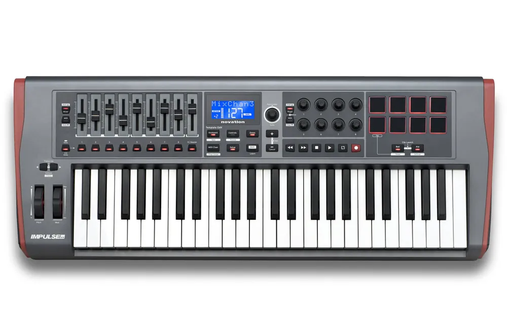 Zertifiziert Novation Impulse 49