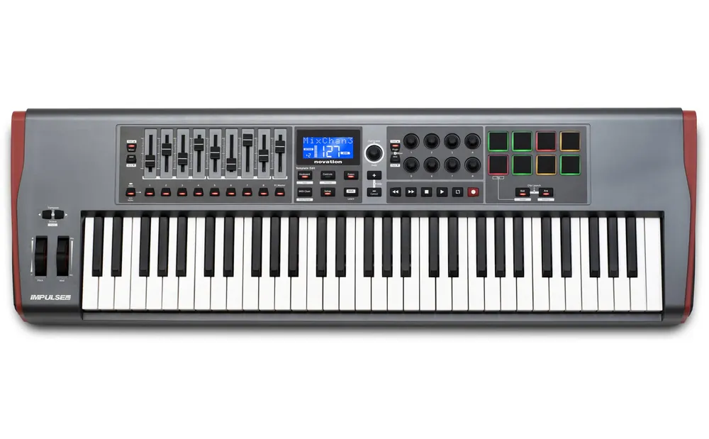 Top-Seller Novation Impulse 61