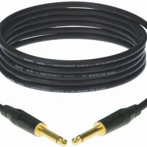 Klotz KIKA03PP1 - 6.3 Klinke - 6.3 Klinke - 3m Sichere Zahlung
