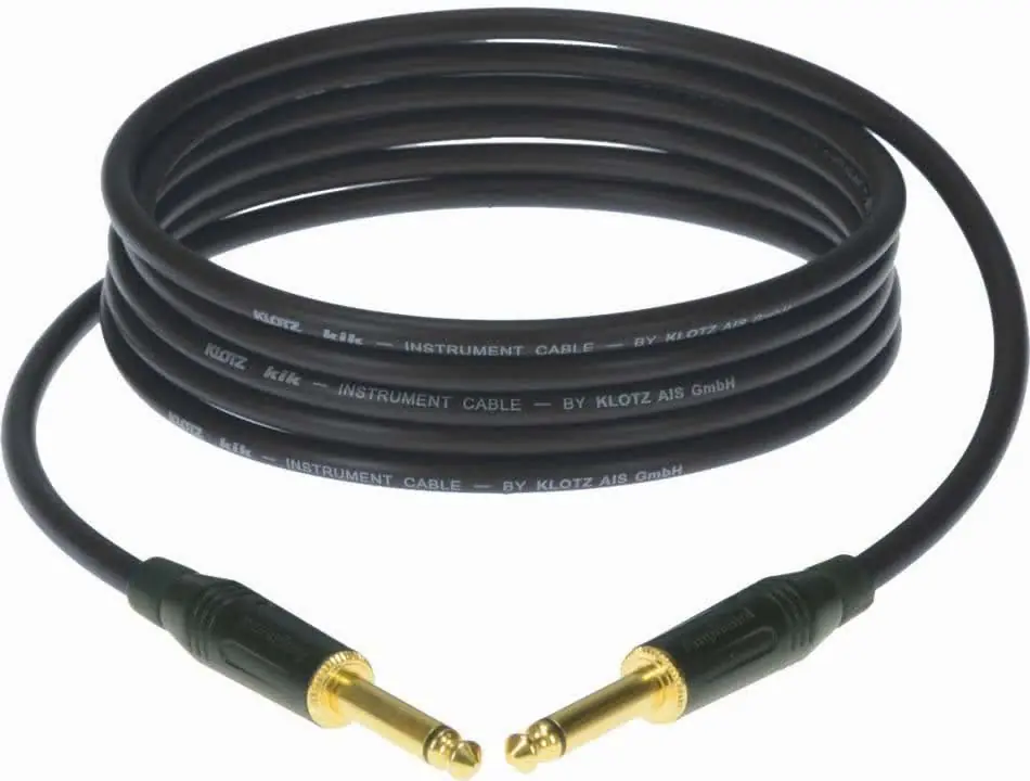 Klotz KIKA03PP1 - 6.3 Klinke - 6.3 Klinke - 3m Sichere Zahlung