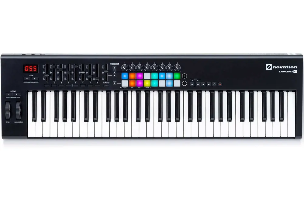 Geprüft Novation Launchkey 61 MK2