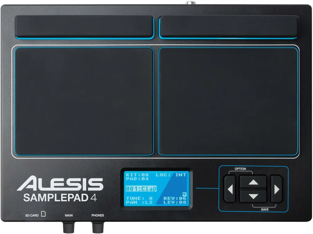Ausverkauf Alesis SamplePad 4