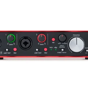 Focusrite Scarlett 2i4 (2nd Gen) Saisonangebot