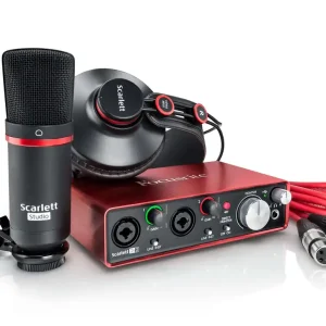 Kostenloser Versand Focusrite Scarlett 2i2 Studio