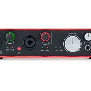 Aktuell Focusrite Scarlett 6i6 (2nd Gen)
