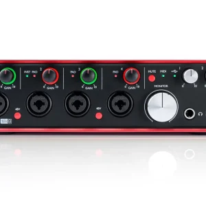 Focusrite Scarlett 18i8 (2nd Gen) Aktuell