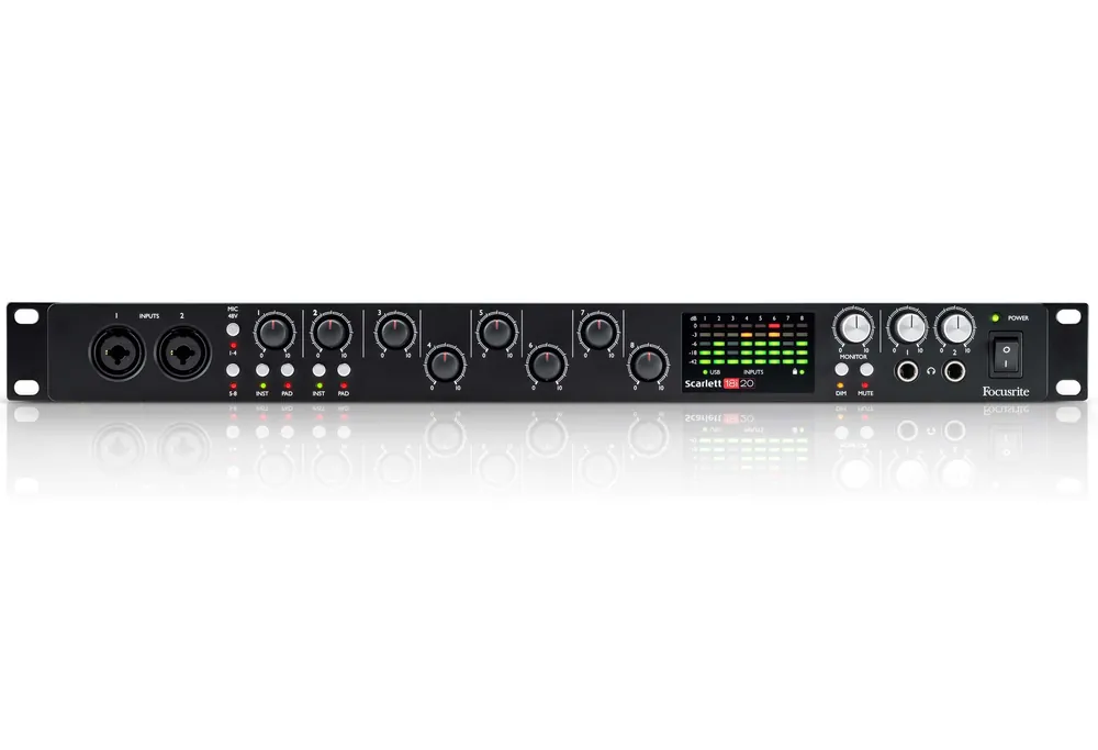 Angebot Focusrite Scarlett 18i20 (2nd Gen)