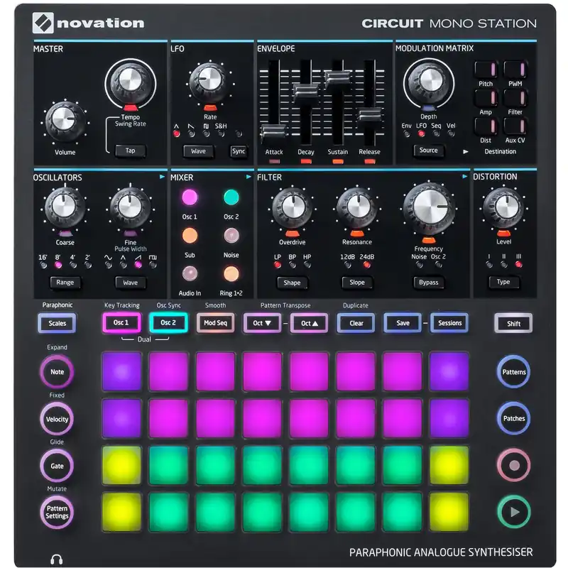 Must-Have Novation Circuit Mono Station