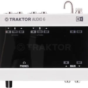 Garantierte Lieferung Native Instruments Traktor Scratch A6