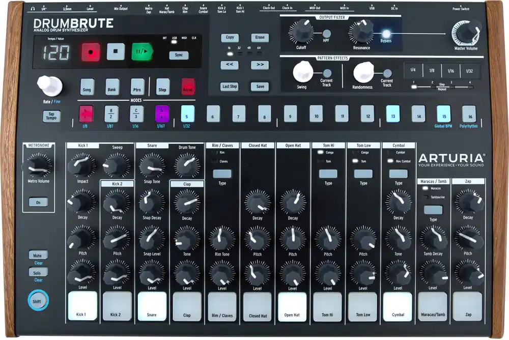 Markenware Arturia DrumBrute