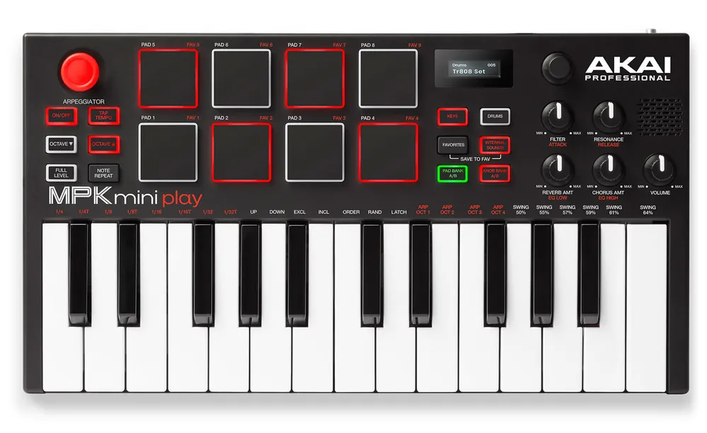 Akai MPK Mini Play Schneller Versand