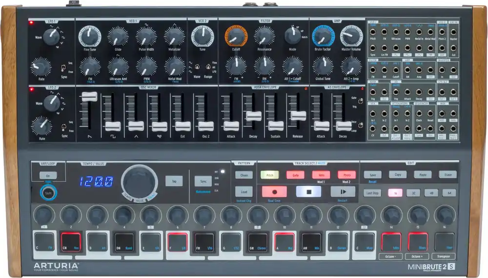 Arturia MiniBrute 2S Schneller Versand