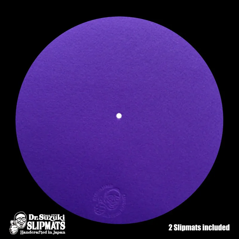 Neue Kollektion Rane Dr. Suzuki 12“ Mix-Edition Slipmat - Purple
