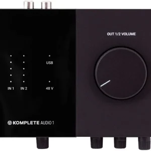 Native Instruments Komplete Audio 1 Kostenfreie Lieferung