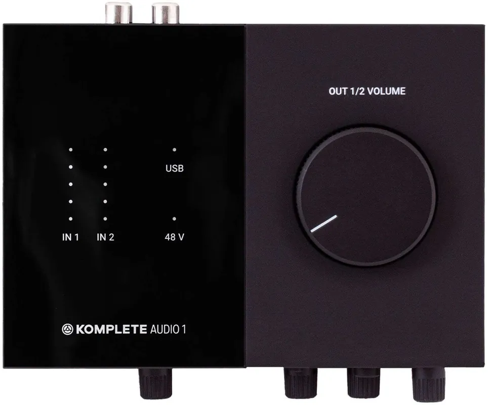 Native Instruments Komplete Audio 1 Kostenfreie Lieferung