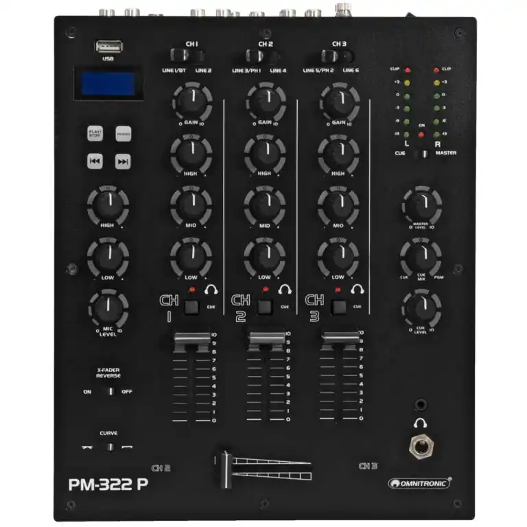 Top-Angebot Omnitronic PM-322P