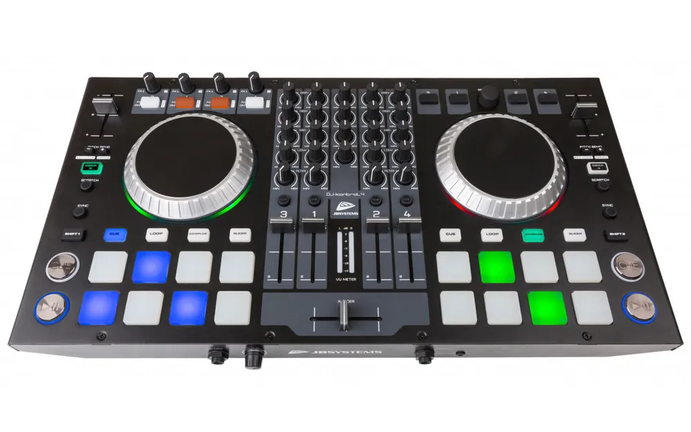 Letzte Chance JB-Systems DJ-Kontrol 4