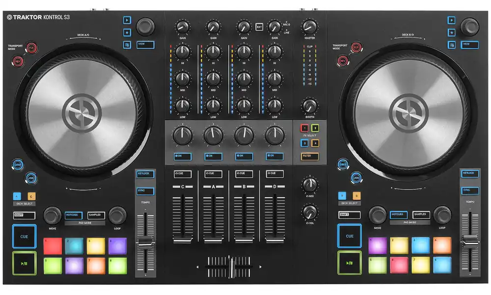Native Instruments Traktor Kontrol S3 Angebot