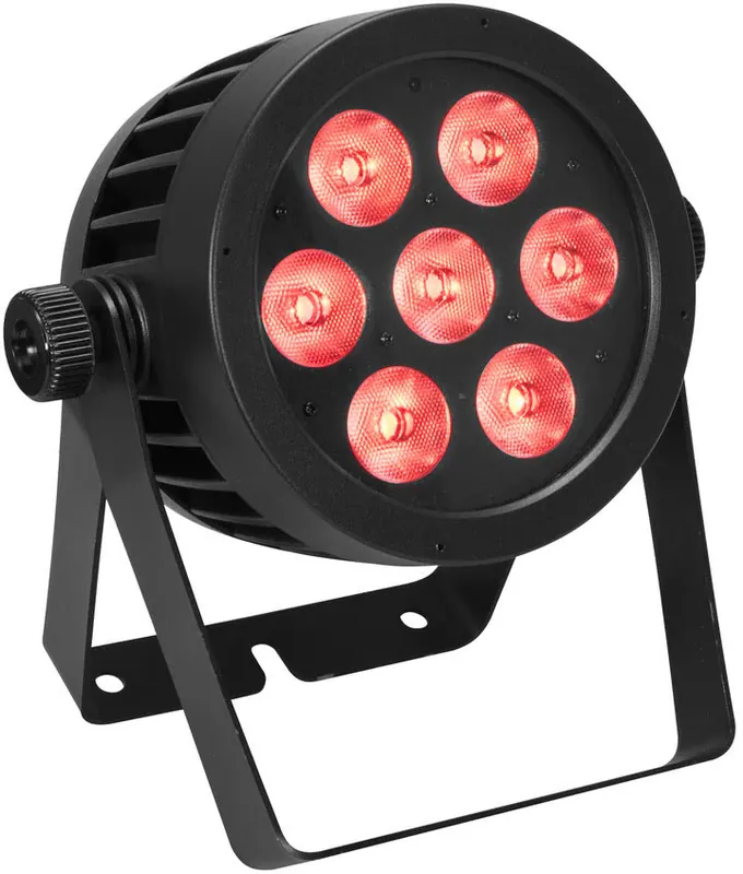 Eurolite LED IP PAR 7x8W QCL Spot Ausverkauf