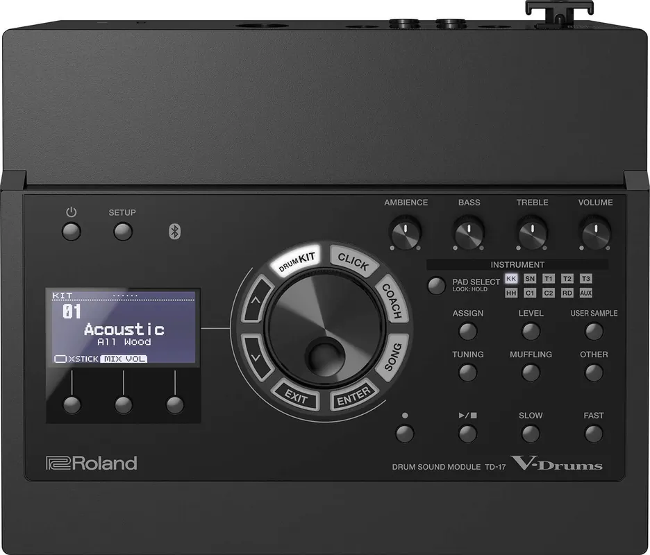 Roland TD-17 Markenprodukt