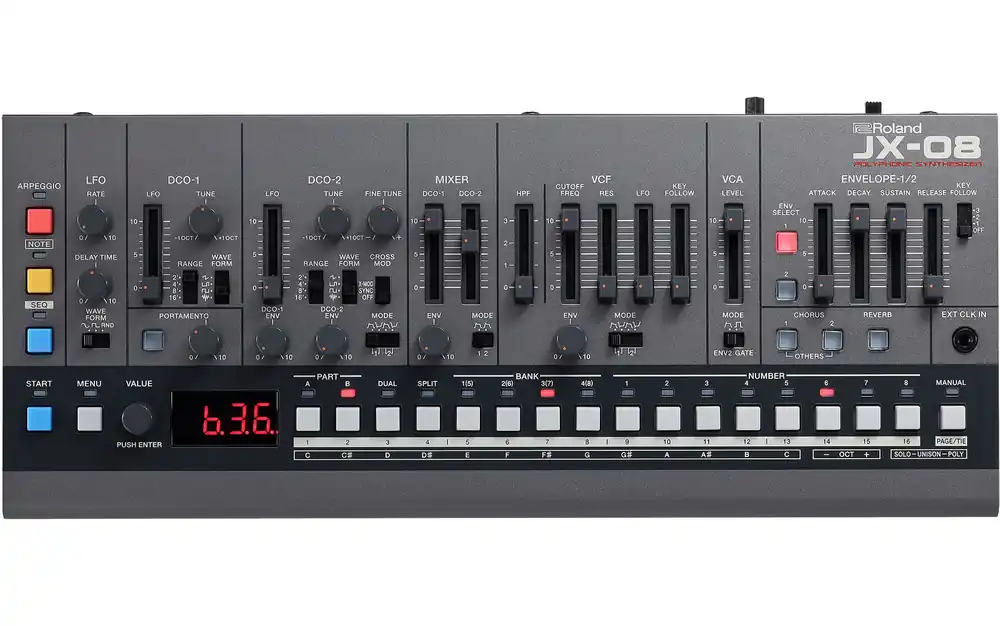 Neuheit Roland JX-08