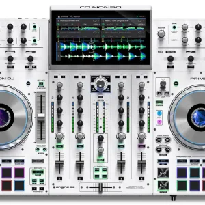 Denon DJ Prime 4 - White Sale
