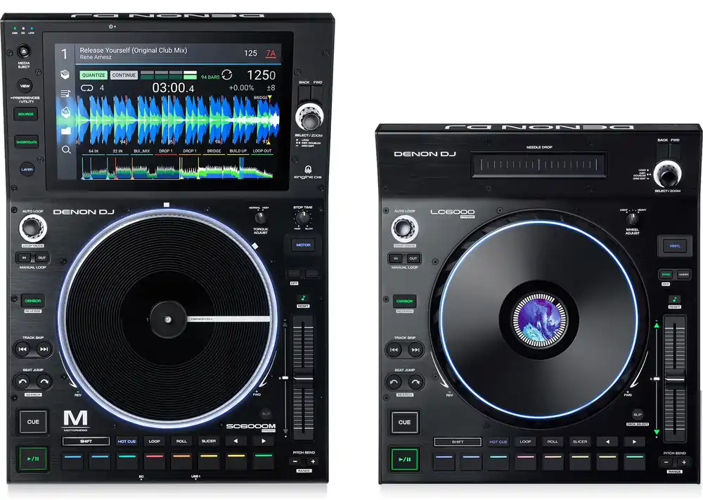 Neu Denon DJ SC6000m + LC6000 - Set Deal