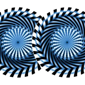 2x Zomo Slipmats - Säge - blau Heißes Angebot