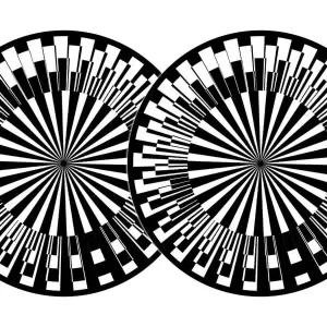 2x Zomo Slipmats - Scope - weiss Must-Have