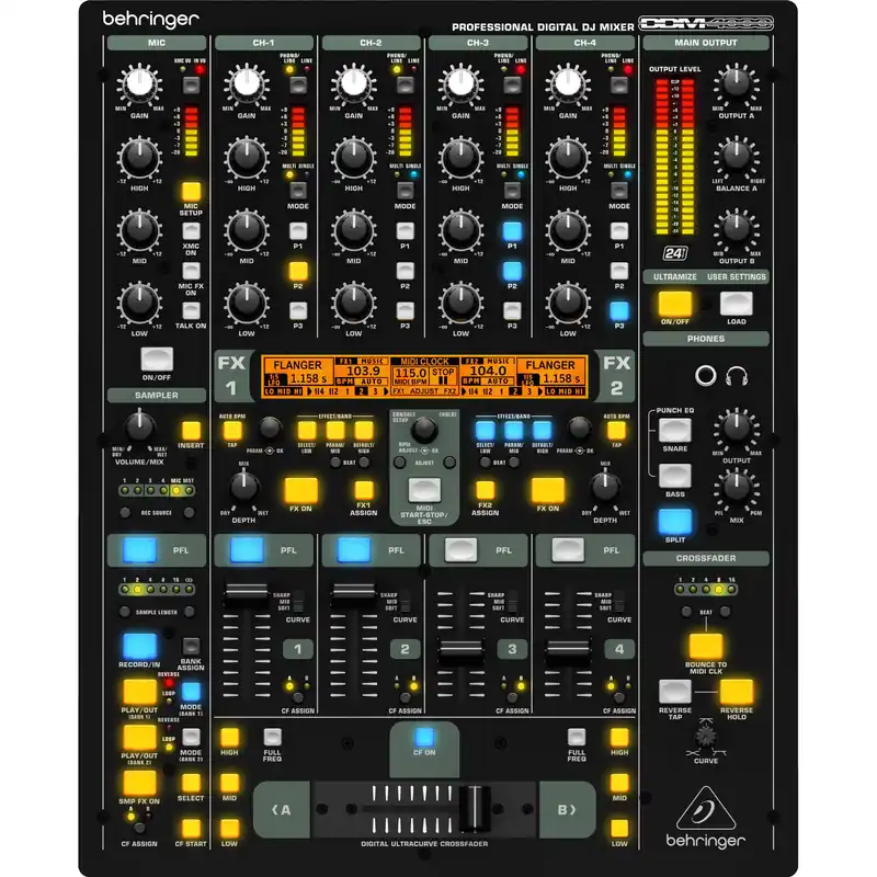 Neue Ware Behringer DDM4000