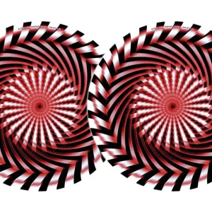 2x Zomo Slipmats - Säge - rot Finale Aktion