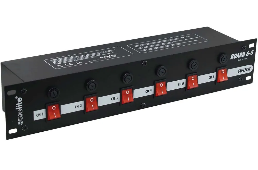 Eurolite Board 6S Neu