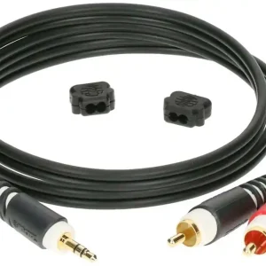 Klotz AY7-0300 - Miniklinke-Cinch - 3m Sonderaktion