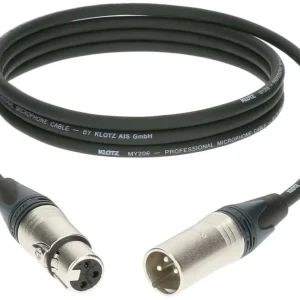 Klotz M1FM_N0500 - XLR Mikronfonkabel - 5m Schneller Versand