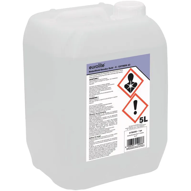 Eurolite Fogfluid X-Extrem A2 - 5L Neu