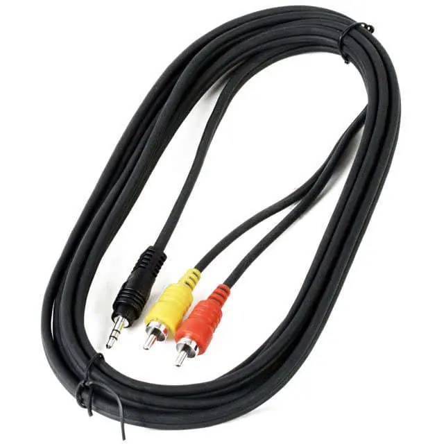 Antoc Kabel - 1x 3.5 Klinke - Cinch - 3m Günstig