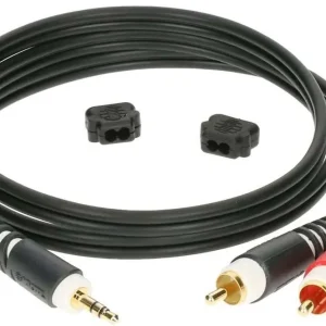 Klotz AY7-0600 - Miniklinke-Cinch - 6m Neue Kollektion