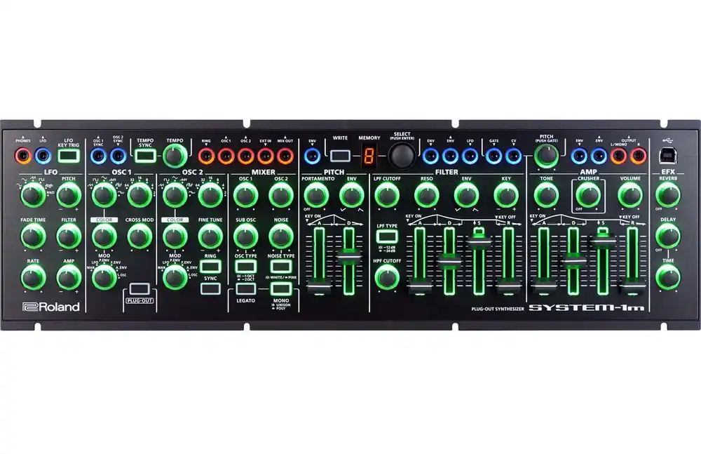 Roland SYSTEM-1m Kostenloser Rückversand