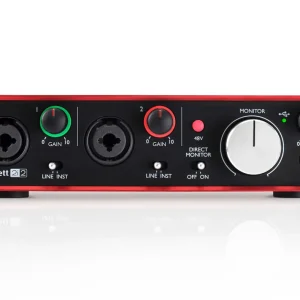Focusrite Scarlett 2i2 (2nd Gen) Preiswert