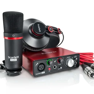 Beliebt Focusrite Scarlett Solo Studio (2nd Gen)