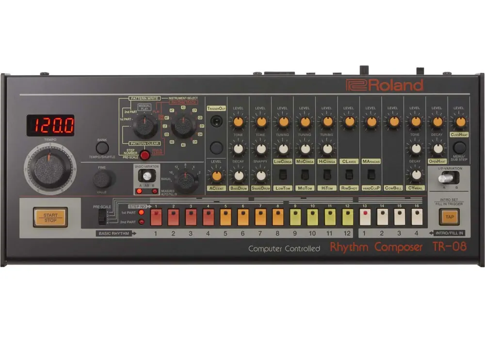Roland TR-08 Markenprodukt