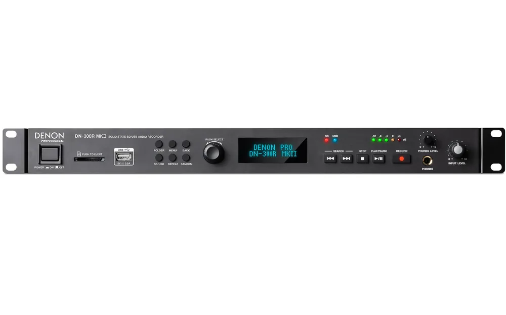 Neue Kollektion Denon DN-300R MK2
