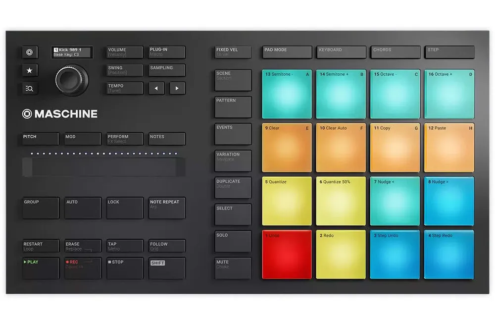 Must-Have Native Instruments Maschine Mikro MK3