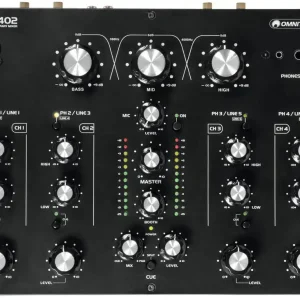 Omnitronic TRM-402 Kracherpreis